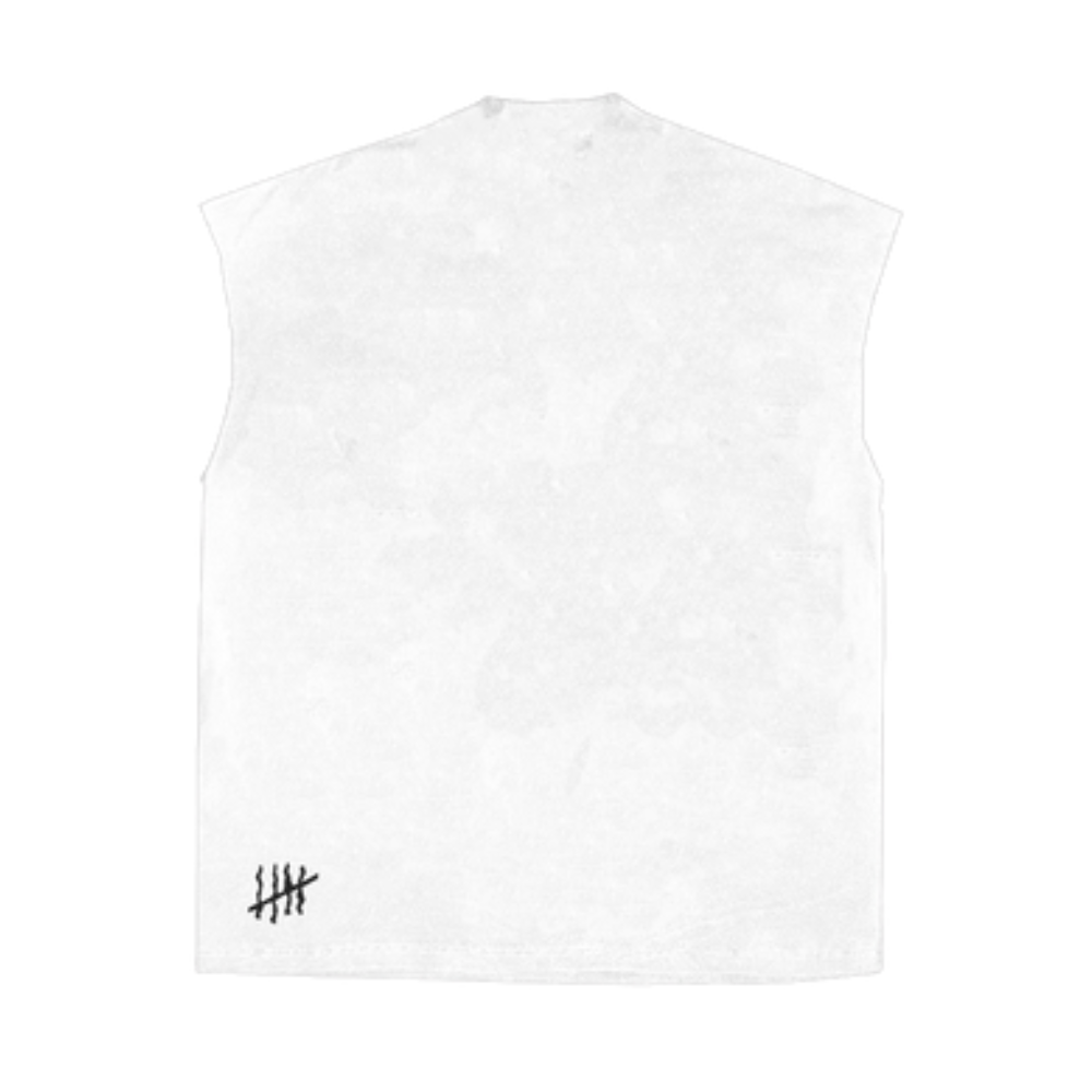 T-Cut Shirt - White | Lost Days