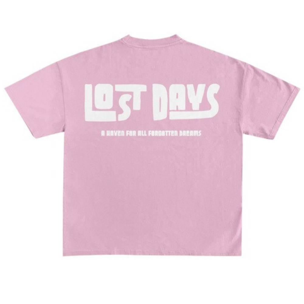 LD T-shirt - Pink | Lost Days