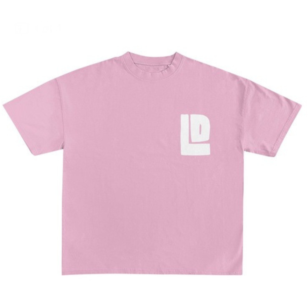 LD T-shirt - Pink | Lost Days